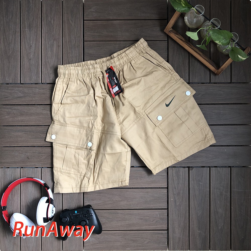 cargo chino shorts
