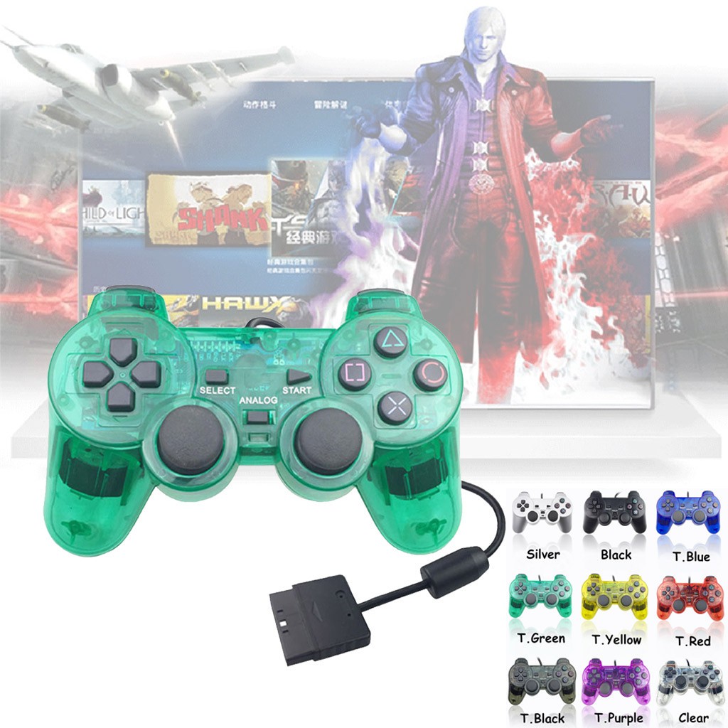 transparent ps2 controller