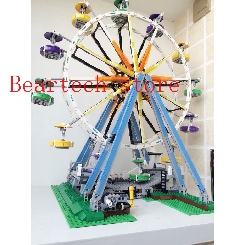 lego creator expert ferris wheel 10247 construction set