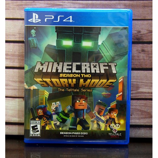 minecraft ps4 2
