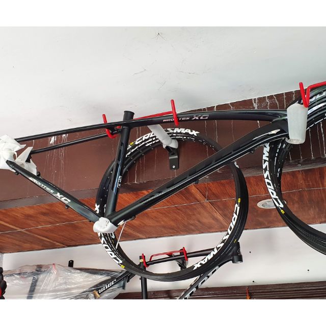 steel xc frame