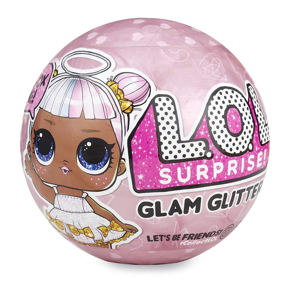 lol glam glitter surprise