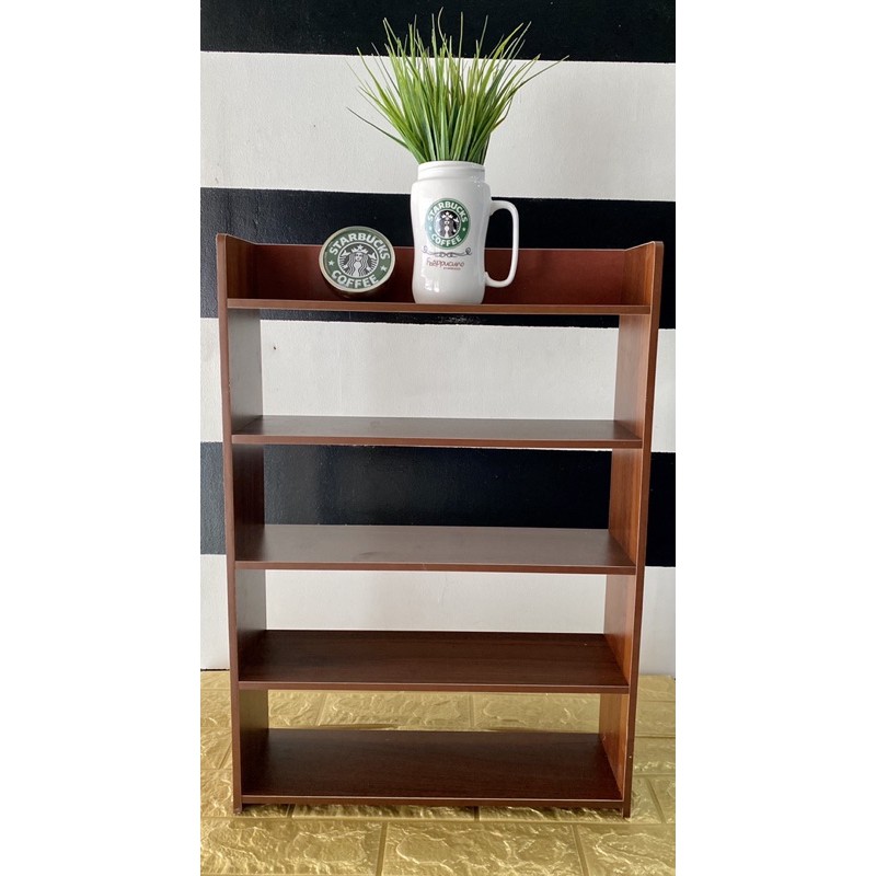 5 Layer Wooden Shoe Rack 42 20 60cm Shopee Philippines