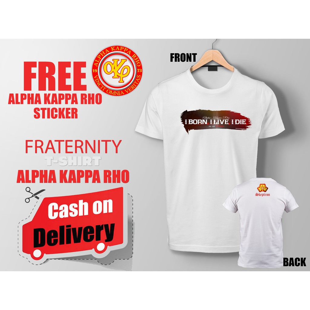 Akp Skeptron Frat Shirt Akp02 Shopee Philippines - akp t shirt roblox