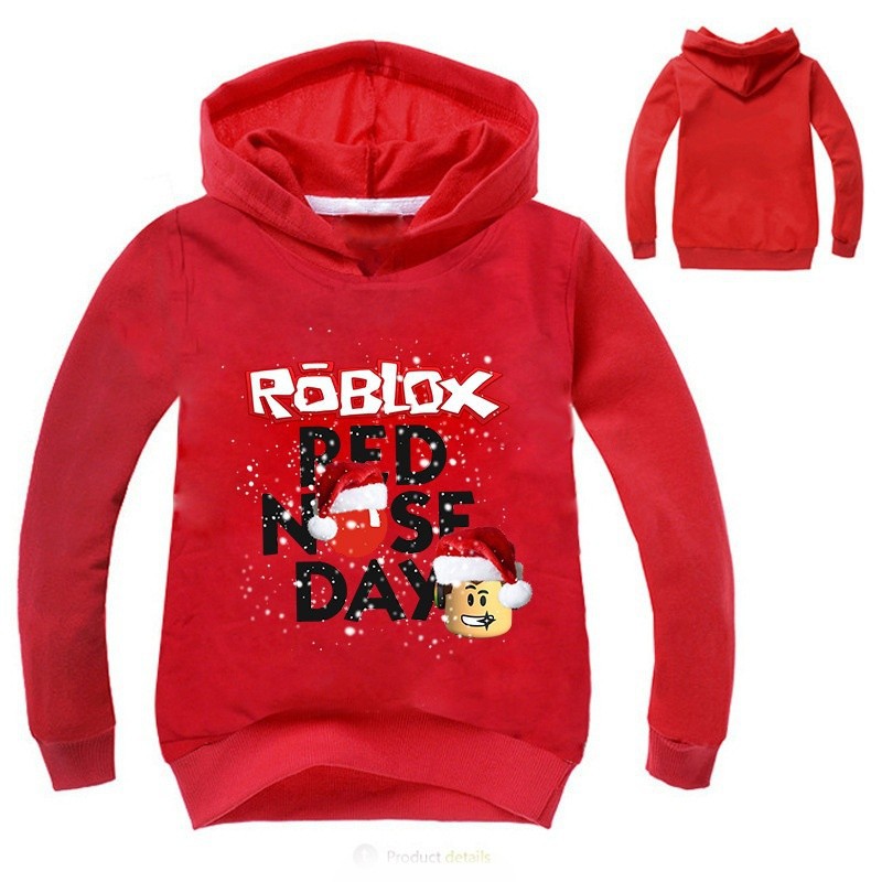 Roblox Girls Boys Kids Hooded Tops T Shirt Costume Shopee - 