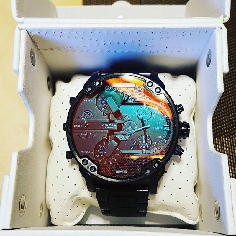 Diesel Dz7395 Mr Daddy 2 0 Chrono 57mm Men Wrist Watch Shopee Philippines