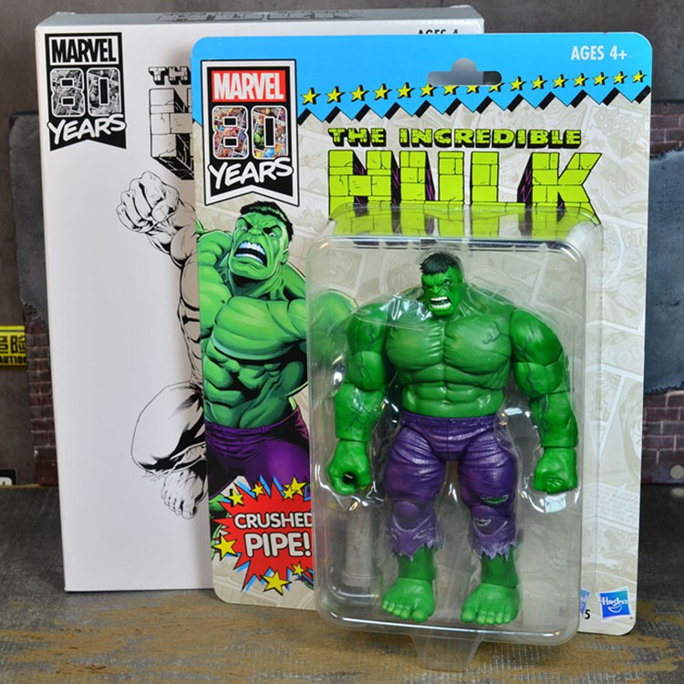 marvel legends 80 years hulk