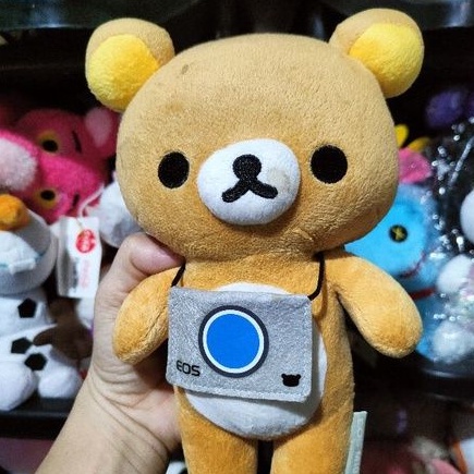 9 inches Rilakkuma eos stuffed toy | Shopee Philippines