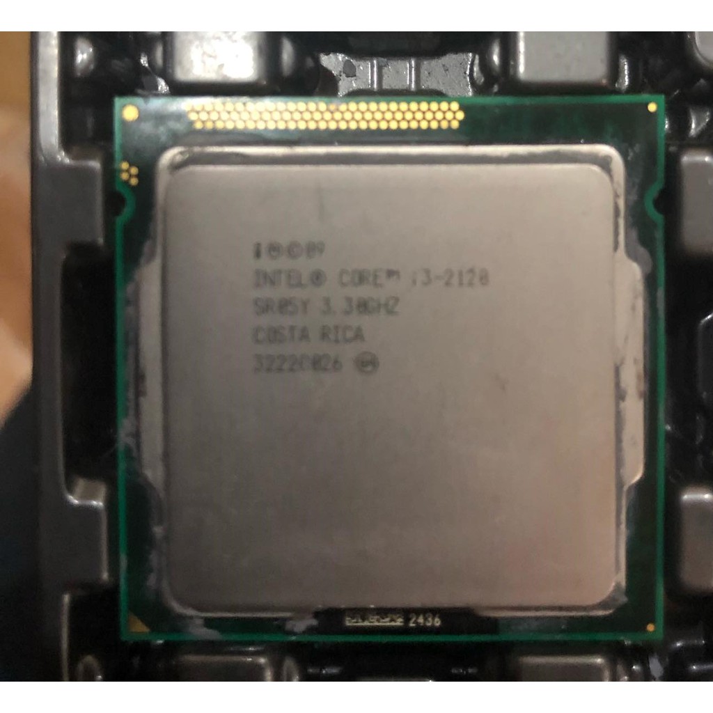 Intel Core i3 1st and 2nd and 3rd Gen Processor 2100 2120 3220 3240