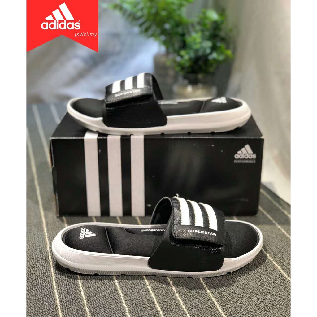 adidas cloudfoam superstar slides