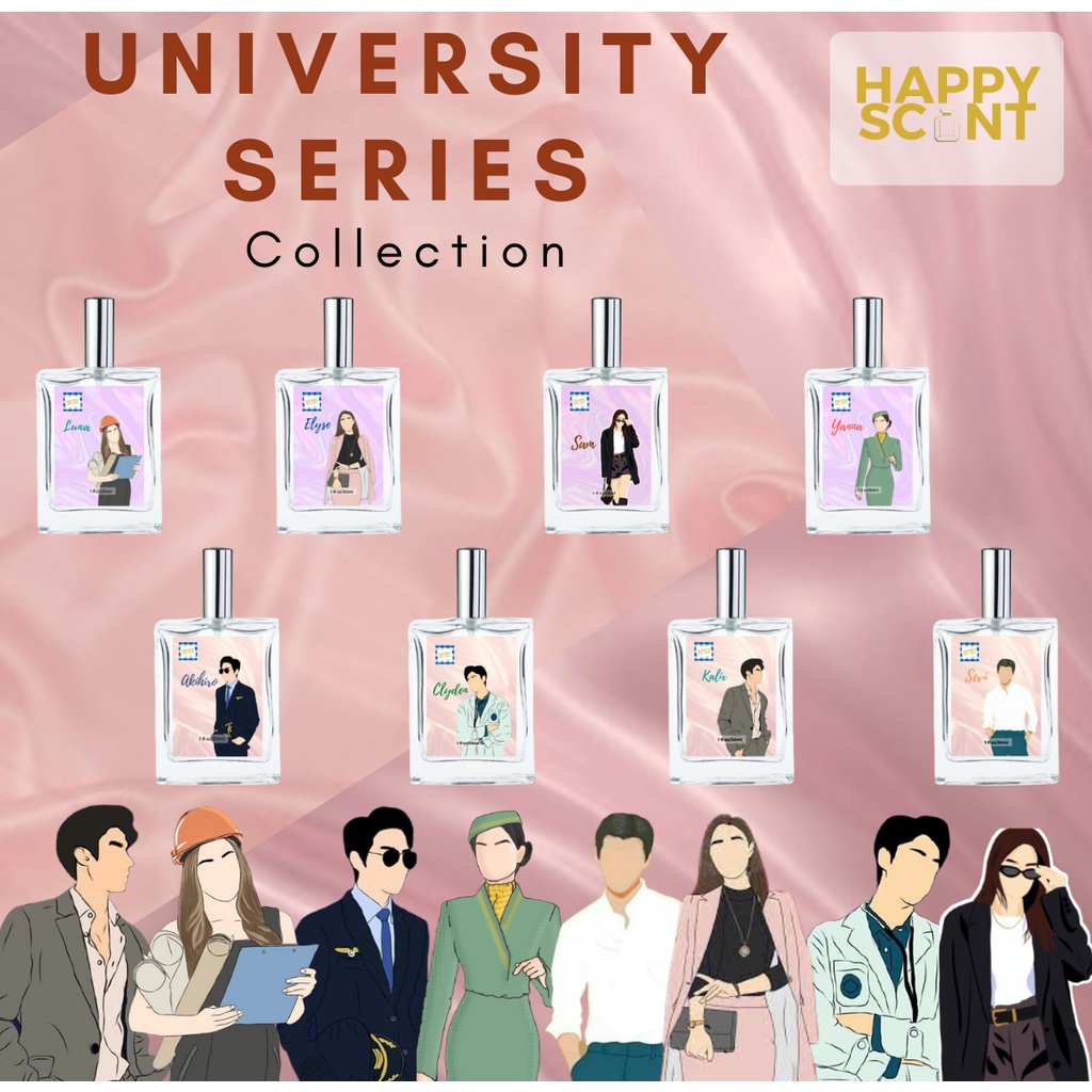 P Happy Scent University Series Zodiac Sign Collection Perfume Eau de Parfum 30ML #5