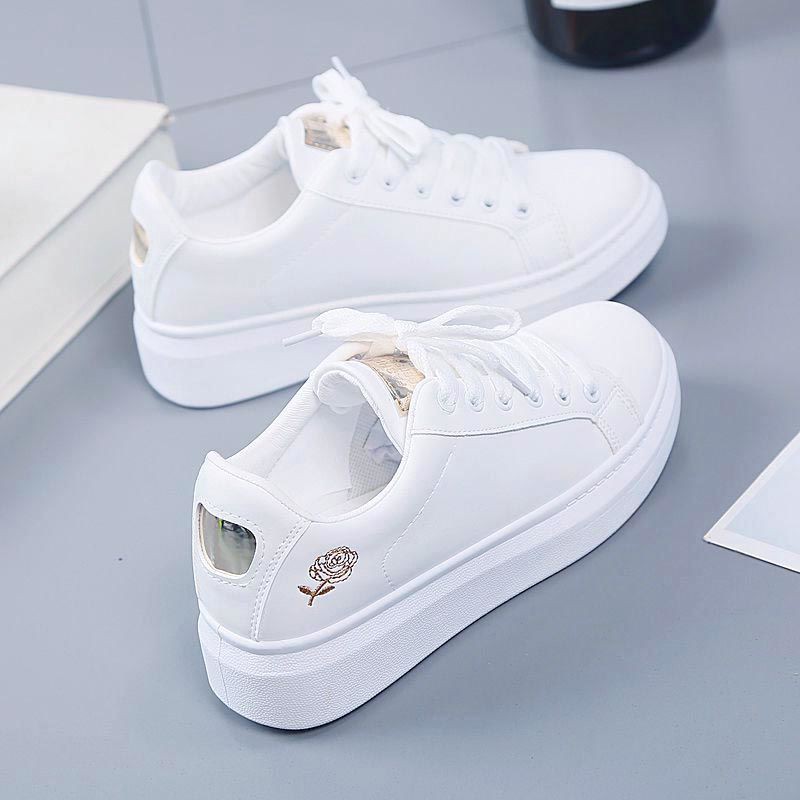 trendy white shoes for women