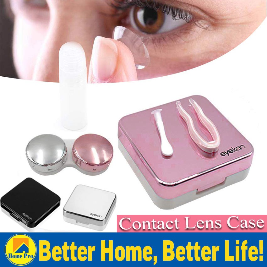 Easy Carry 1PC Travel Glasses Contact Lens Case for Eyes Care Kit Holder Shopee Philippines