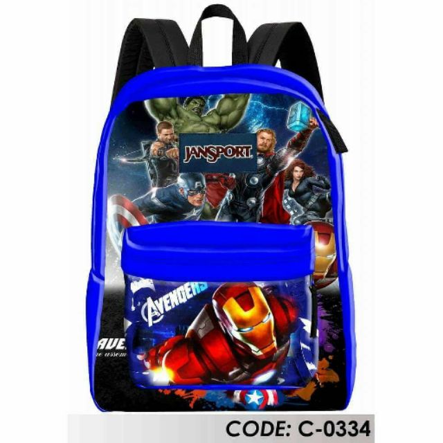jansport avengers backpack