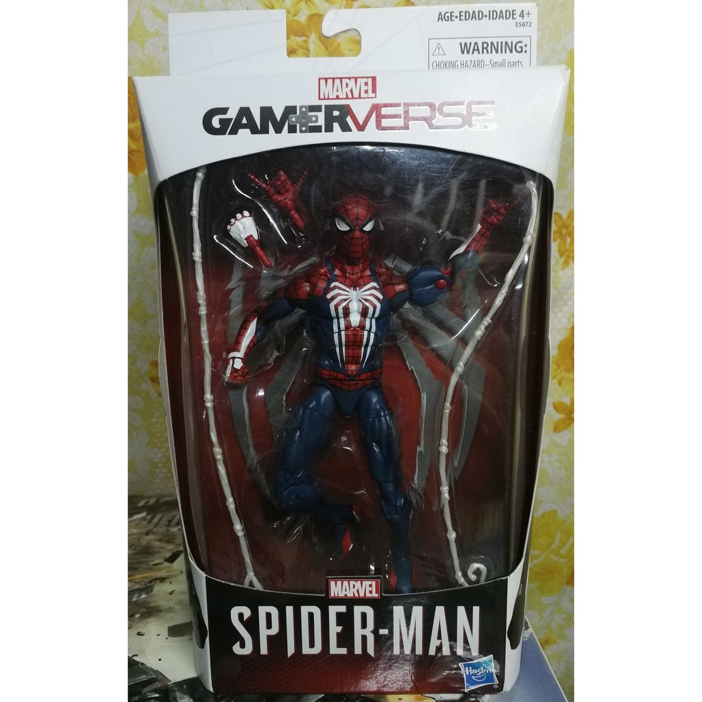 marvel legends ps4 spider man figure