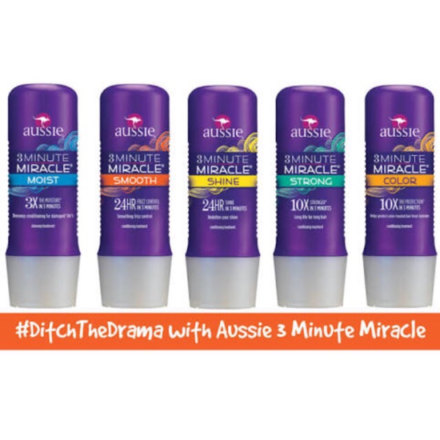 aussie 3 minute miracle smooth