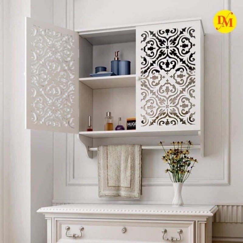 Minimalist Bathroom Cabinet White Sale Shopee Philippines