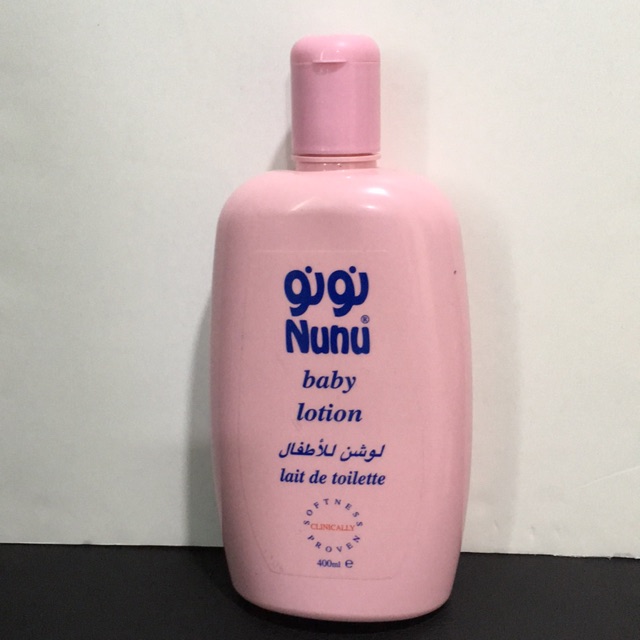 nunu baby lotion