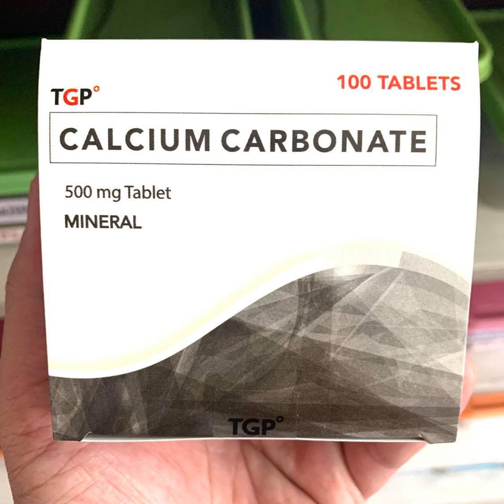 (Calci Aid / Tums / Antacid Generic) Calcium Carbonate 500mg Tablets Shopee Philippines