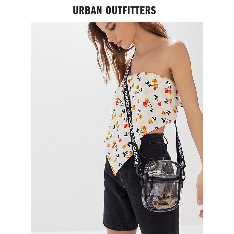 adidas clear crossbody bag