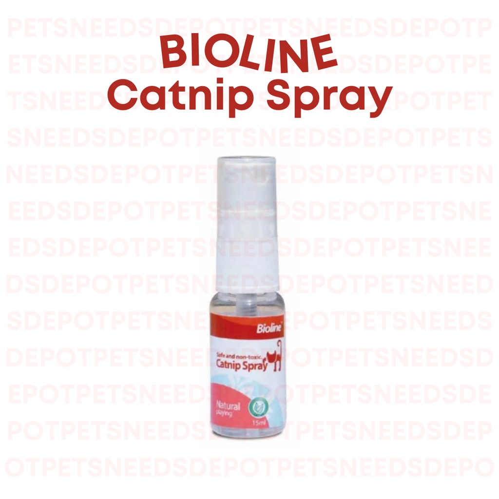 Bioline Catnip Spray 15ml Shopee Philippines
