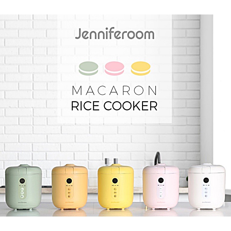 [Korea] Jennifer room macaron rice cooker 0.8L good for 1 or 2 people 6