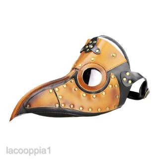 Halloween Cosplay Costume Mask Steampunk Wasteland Gothic Style The Plague Doctor Schnabel Facemask Shopee Philippines - cute plague doctor in a bag roblox