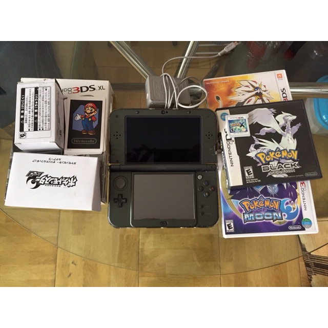 pokemon games for 3ds xl