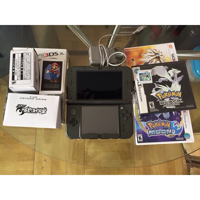 nintendo 3ds xl shopee