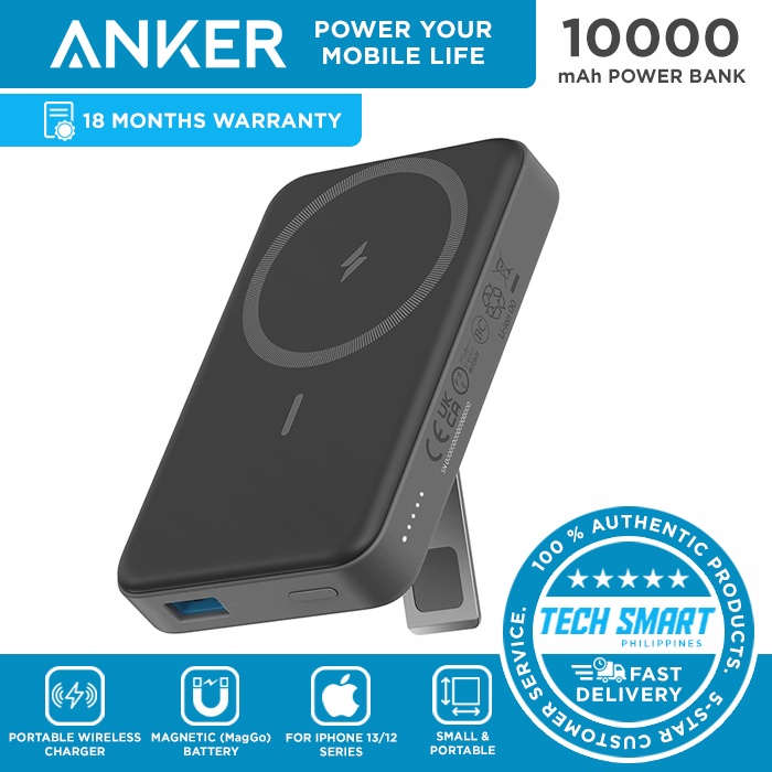 Anker 633 Wireless Charger (MagGo), 2in1 Wireless Charging