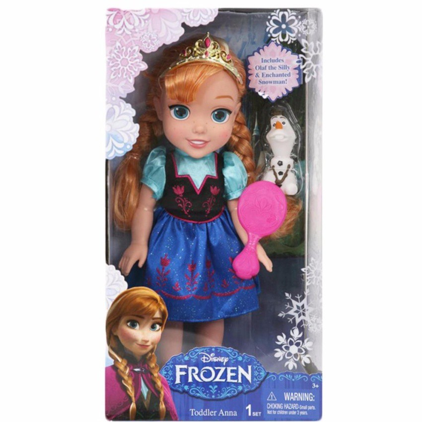 toddler anna doll