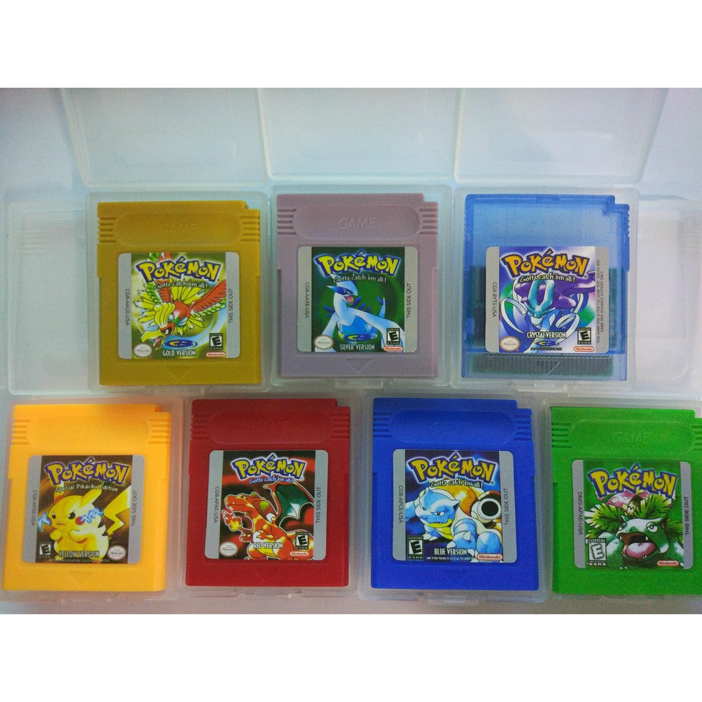 pokemon for gameboy color