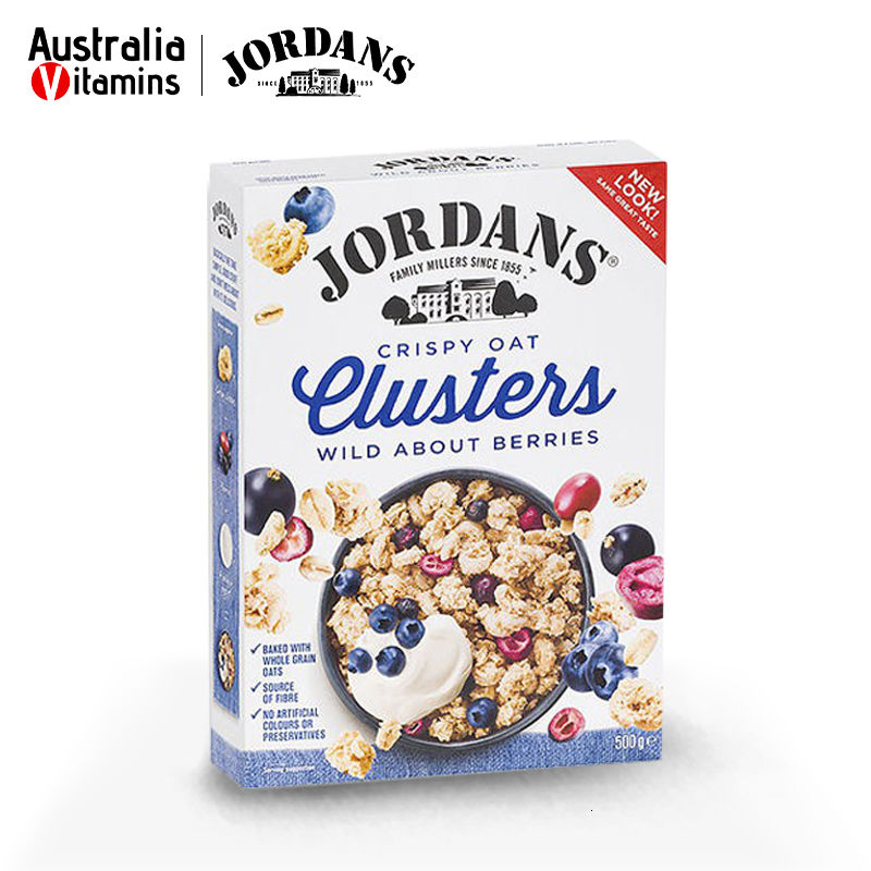 Jordans Chunky Nut Crispy Oat Clusters 500G