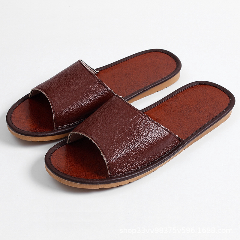 non leather slippers