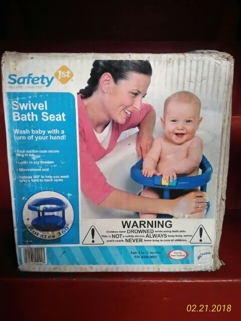 safety 1st swivel baby bath seat