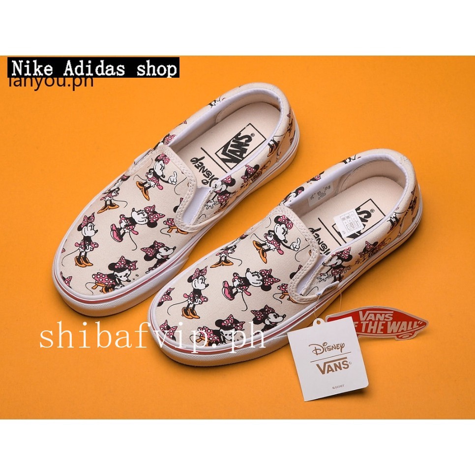 minnie mouse shoes vans