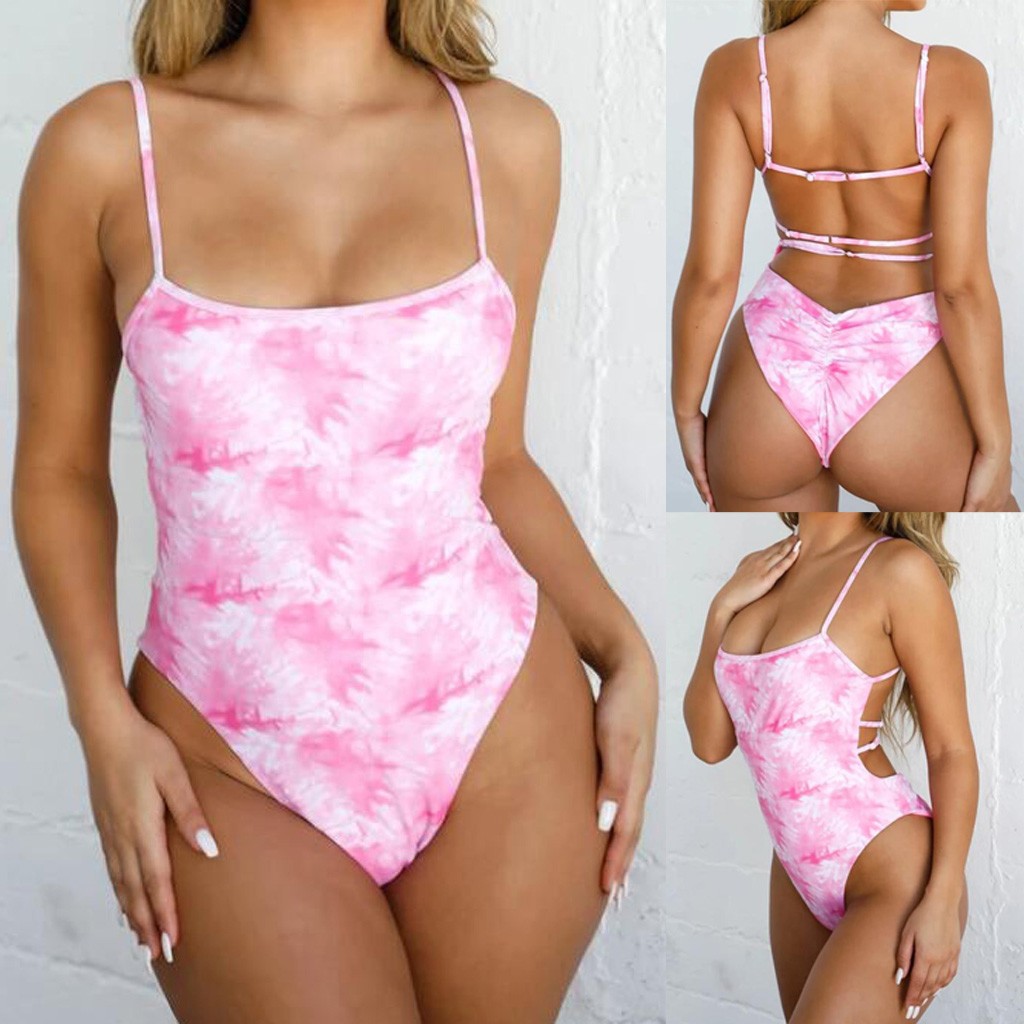 tie dye one piece jumpsuit