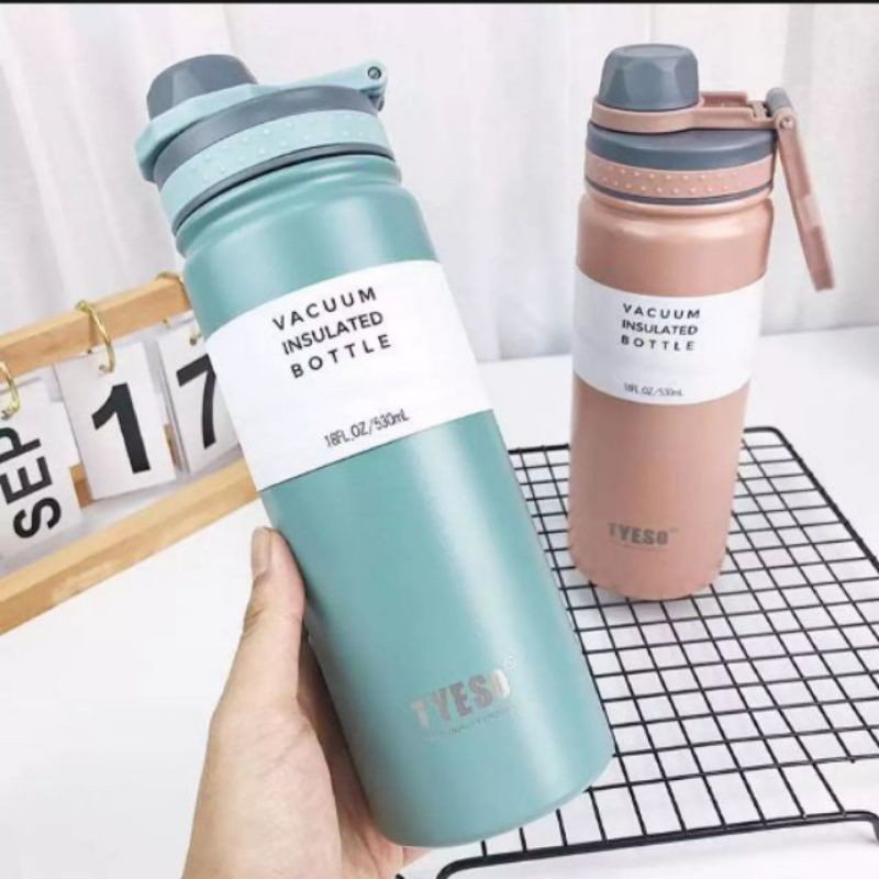 thermos 530ml drink bottle