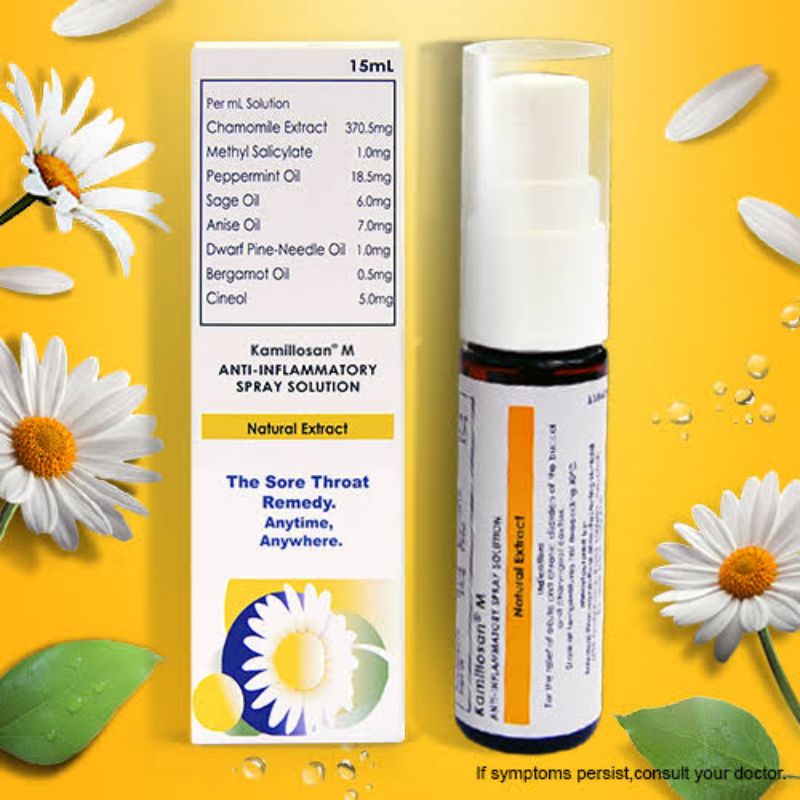 Kamillosan Throat Spray Shopee Philippines