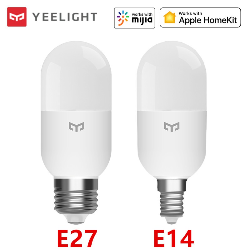 Yeelight LED Smart Bulb M2 Bluetooth Mesh Version E27 E14 Dimmable Lamp Color temperature APP