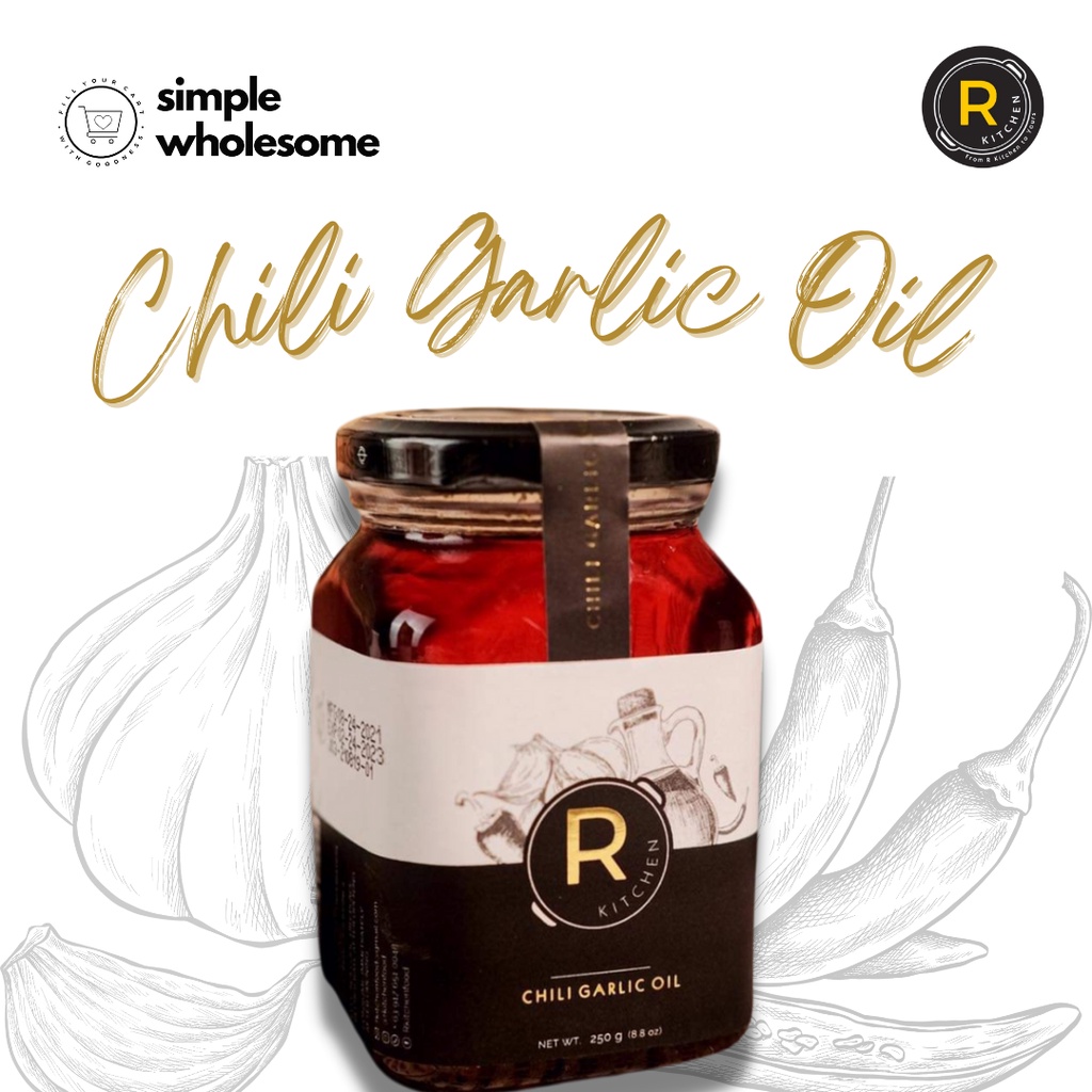 Simple Wholesome R Kitchen Chili Garlic Oil Bestselling Chili Sauce