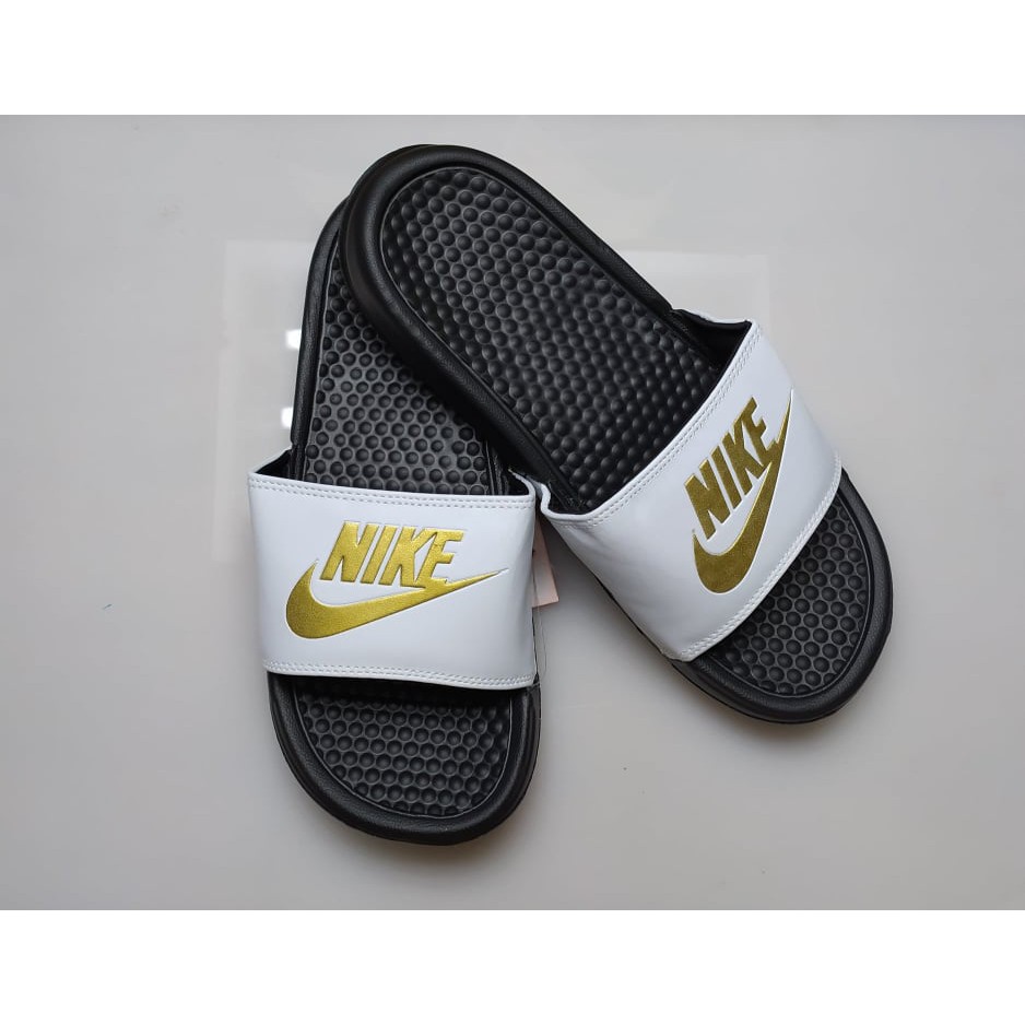 nike benassi slip womens