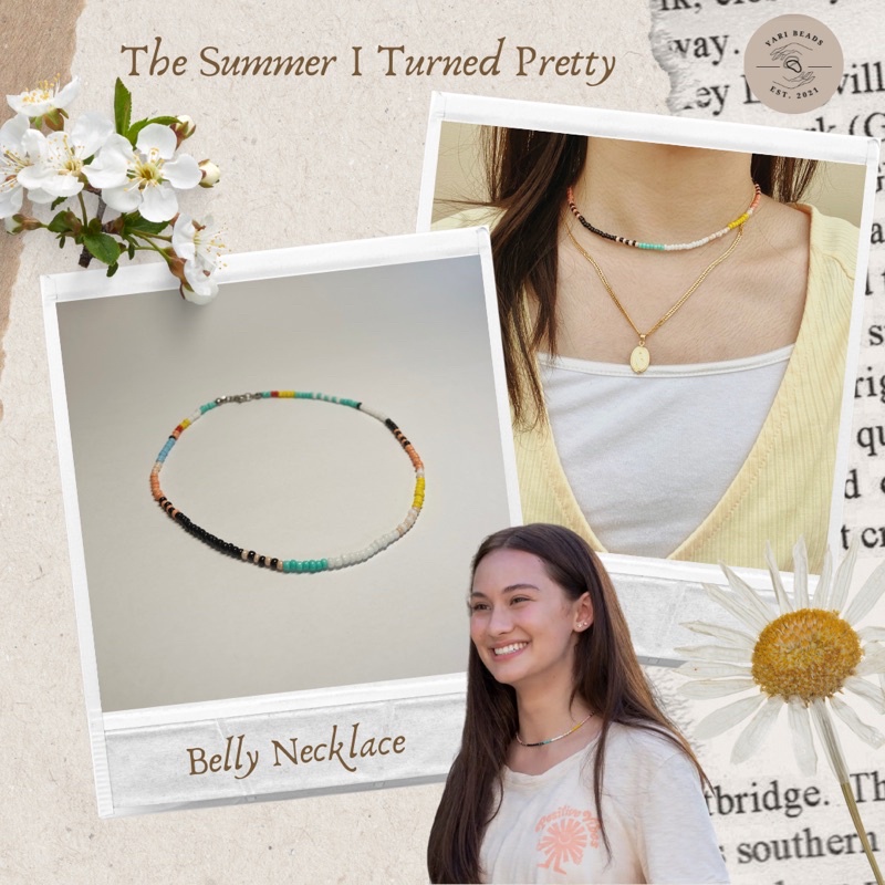 Belly Necklace The Summer I Turned Pretty Inspired Shopee Philippines My Xxx Hot Girl 