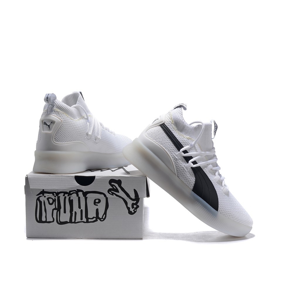 puma clyde court disrupt white