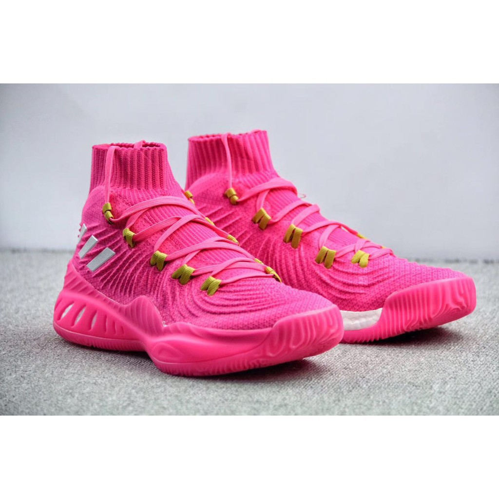 adidas basketball shoes pink