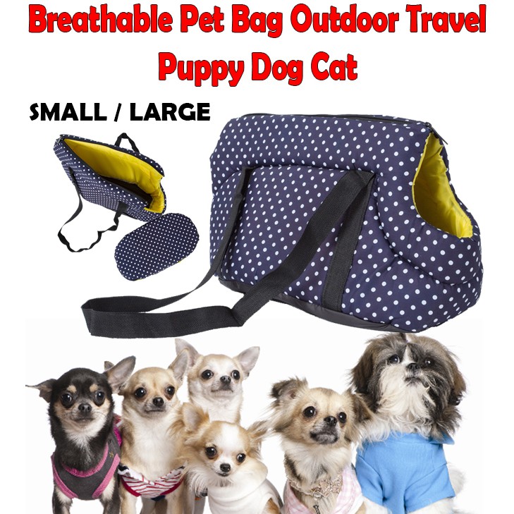 puppy dog carrier bag