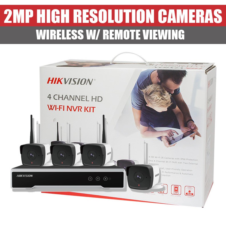 hikvision wireless security cameras outdoor