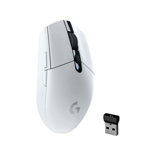 Logitech G304 Lightspeed Wireless Gaming Mouse WHITE