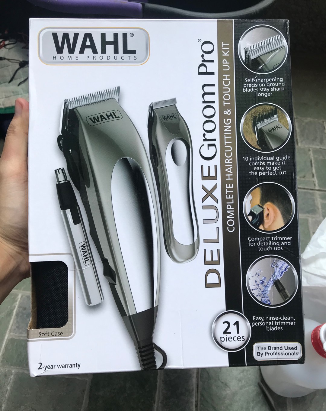 wahl precision pro deluxe corded