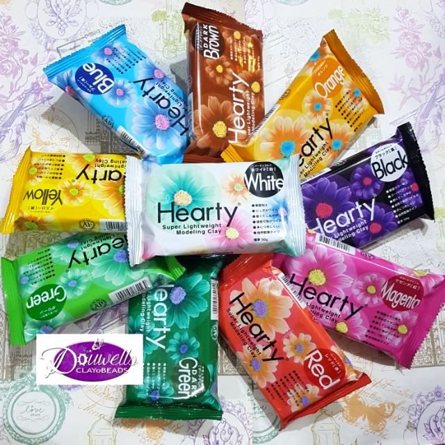 hearty air dry clay